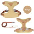 Cozy Soft Cat Harness and Leash for Walking Adjustable Pet Harnesses for Cats Gotas Katten Kleding Kitten mascotas Accessories