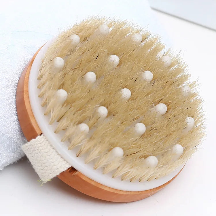 Pets Bath – Multi-Size Massage Brush with Gentle Scrubbing Zones, Dual Use for Wet/Dry Grooming on Dogs & Cats