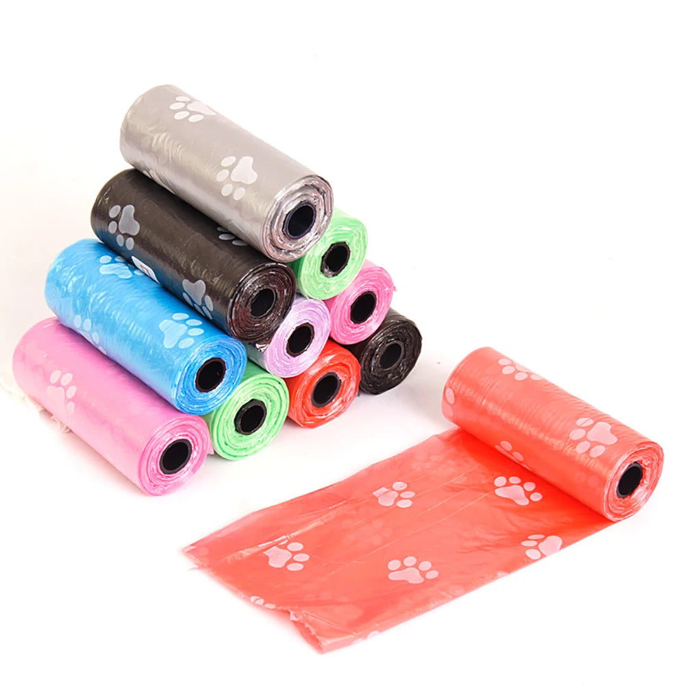 600pcs Dog Poop Bags Pet Poop Bags Disposable Dog Waste Bags Bulk Poop Bags Leak-Proof Dog Waste Bags For Pet Supplies