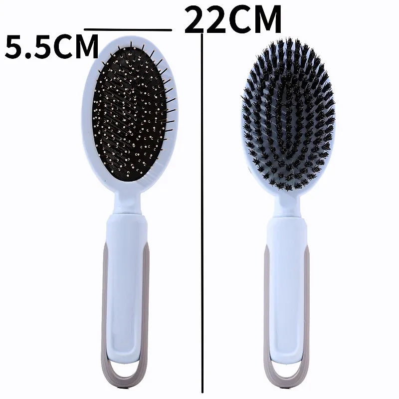 Dog Comb Pet Hair Remover Double-sided Combs for Cats Cleaning Tools Massage Dog Grooming Brush Long Hair Cat Brush Pet Products