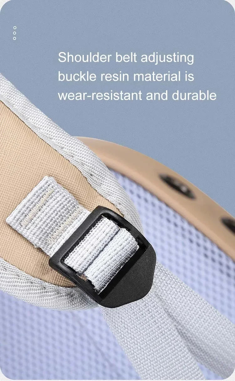 Pet Backpack Foldable Outdoor Breathable Travel Bags for Kittens/Dogs Going Out Pets Bag