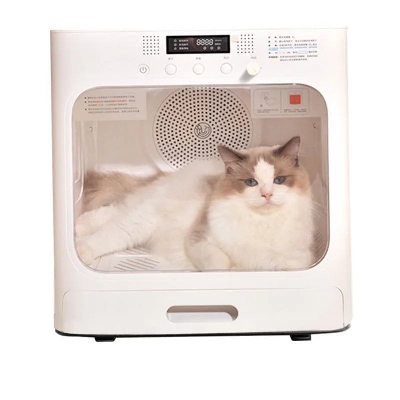 Household Small Silent Air Dryer Pet Grooming Drying Cabinet