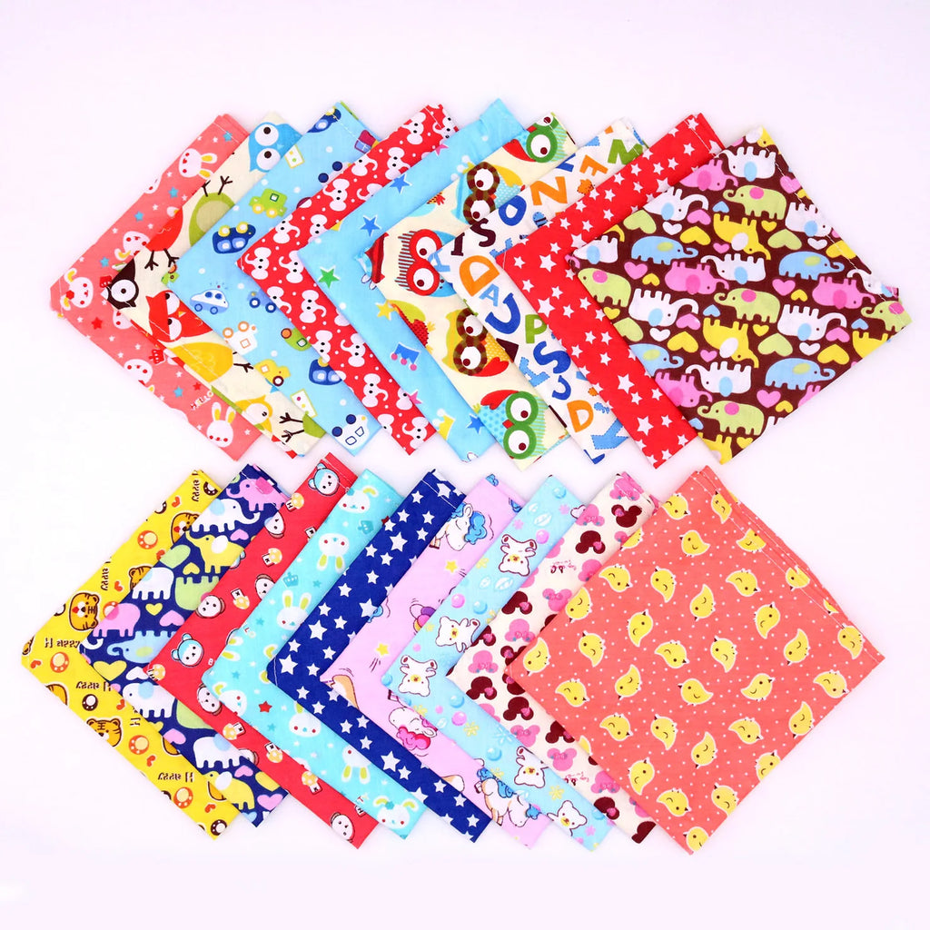60Pcs Bulk 100% Cotton Dog cat Bandanas: Best Selling Spring Bibs
