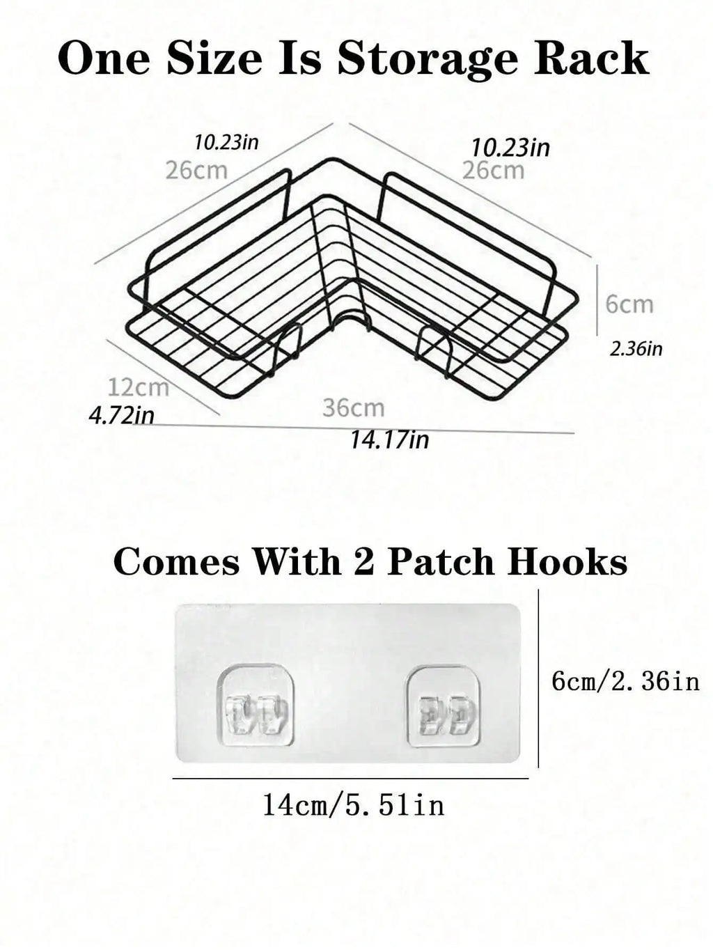 2pcs Punch-Free Triangle Corner Rack: Practical Bathroom Kitchen Home Storage Organizer