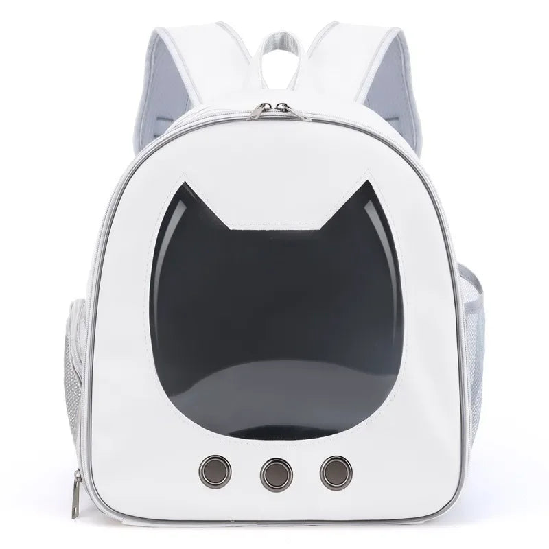 Pet Backpack Foldable Outdoor Breathable Travel Bags for Kittens/Dogs Going Out Pets Bag