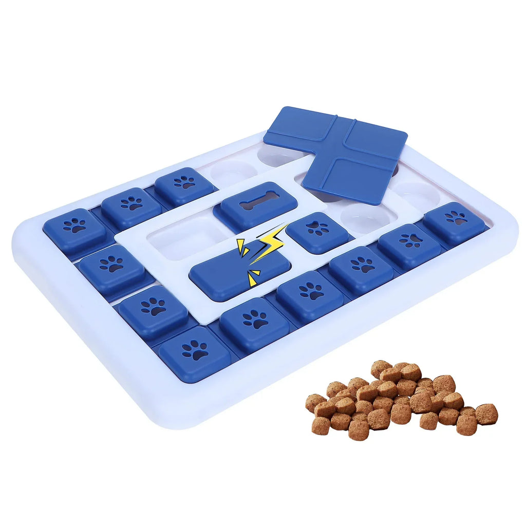 Dog Toys For Puppies Interactive Dog Toys For Training DogEnrichment Toys For Large Medium Small Smart Dogs Pet Puzzles To Plush