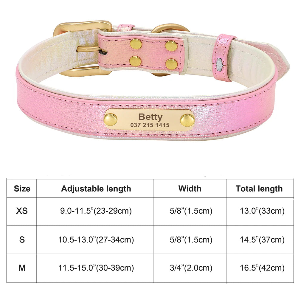 Personalized Cat Collar Adjustable