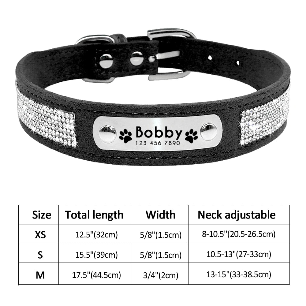 Personalized Cat Collar Adjustable