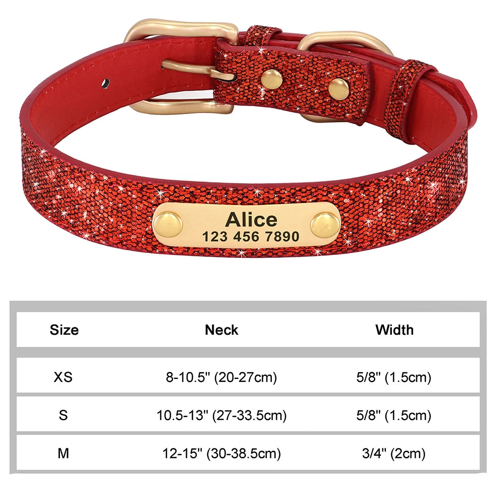 Personalized Cat Collar Adjustable