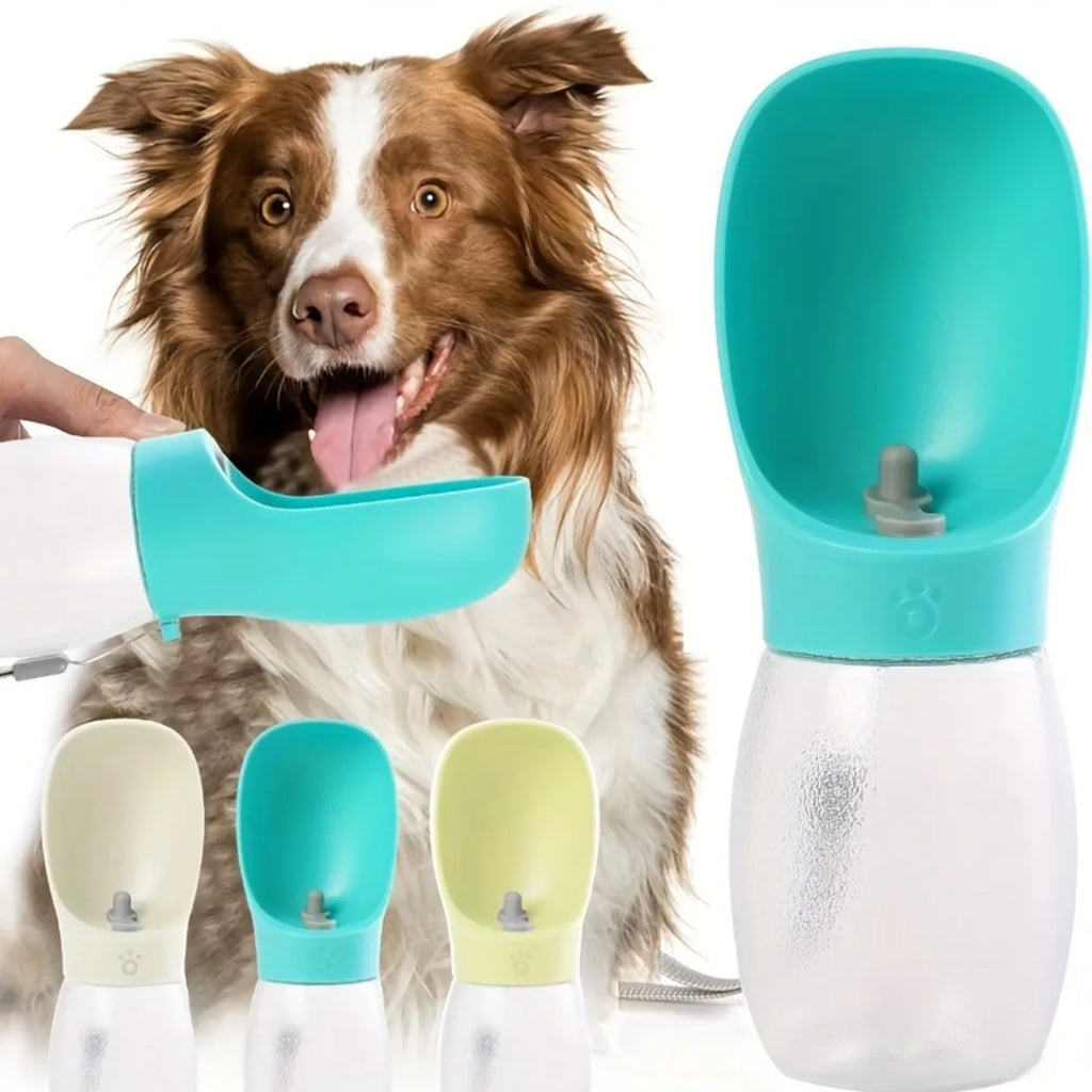 Portable Outdoor Pet Water Bottle for Dogs & Cats, Leak-Proof Travel Water Cup