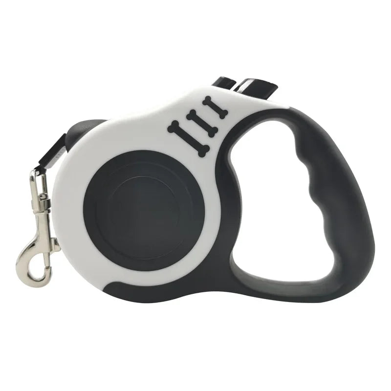 Automatic Retractable Strong Nylon Leash for Medium Pets