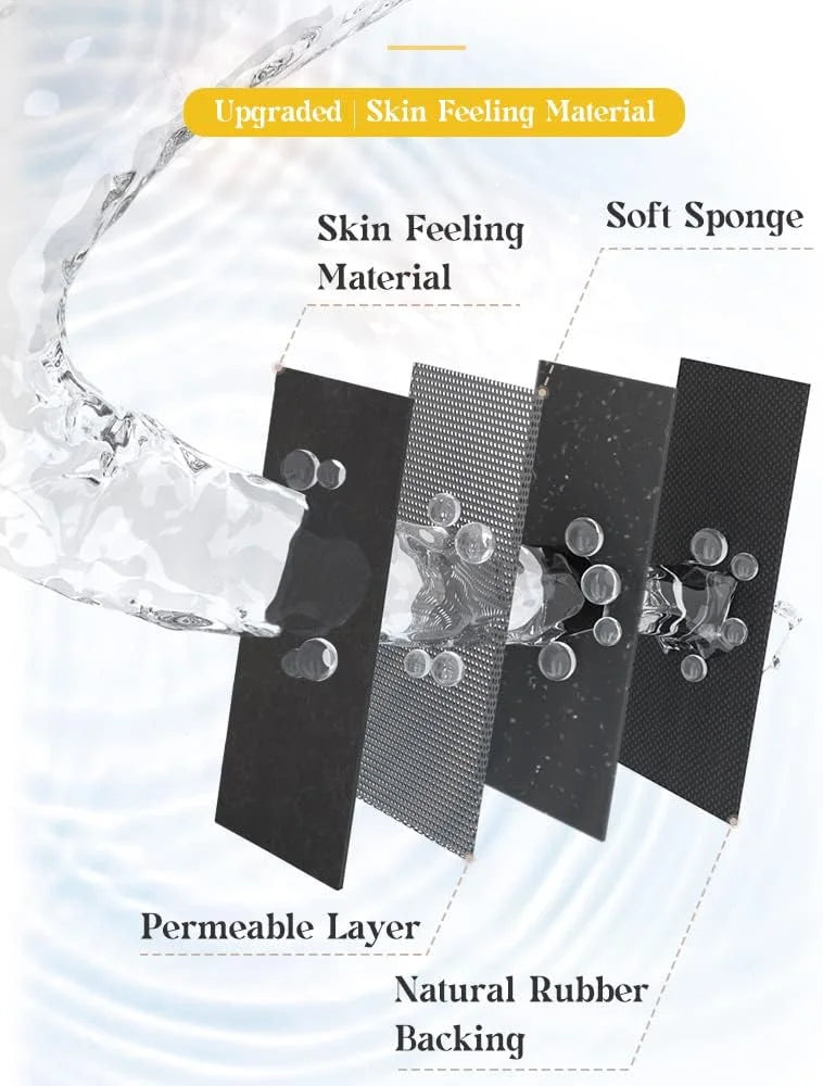 2pcs Bath Mat Rug Rubber Backing Non Slip Quick Dry Absorbent  Bathroom Rugs Soft Pet Feeding Mat Coffee&Chicken Mat Washable