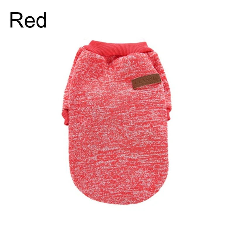 Winter Dog Clothes for Small Dogs Warm Dogs Chihuahua Coat Schnauzer Pug Clothing Sweatshirts Casual Dog Cat Clothing Pet Access