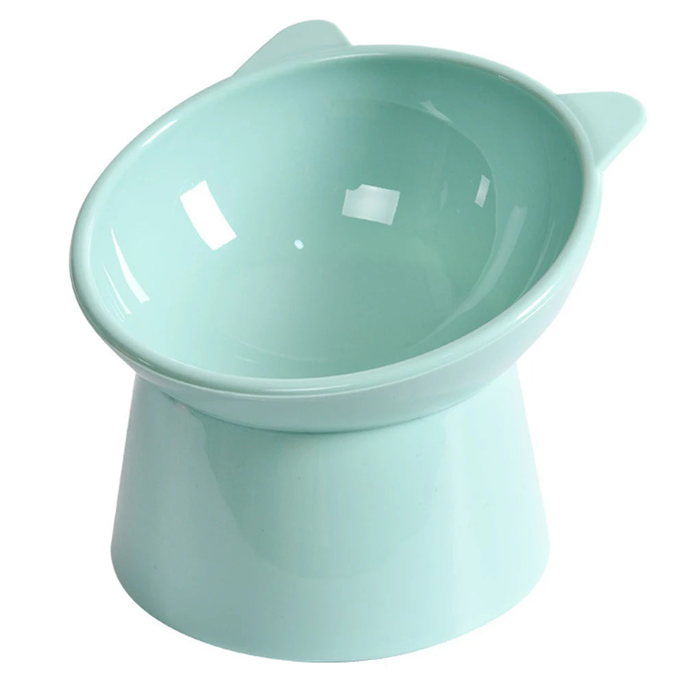 Tilted Food Bowl Elevated Raised Food Bowl Non Slip