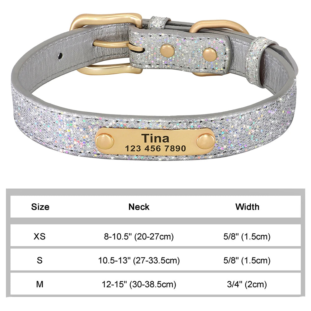 Personalized Cat Collar Adjustable