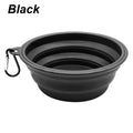 Collapsible Dog Pet Folding Silicone Bowl Outdoor Travel Portable