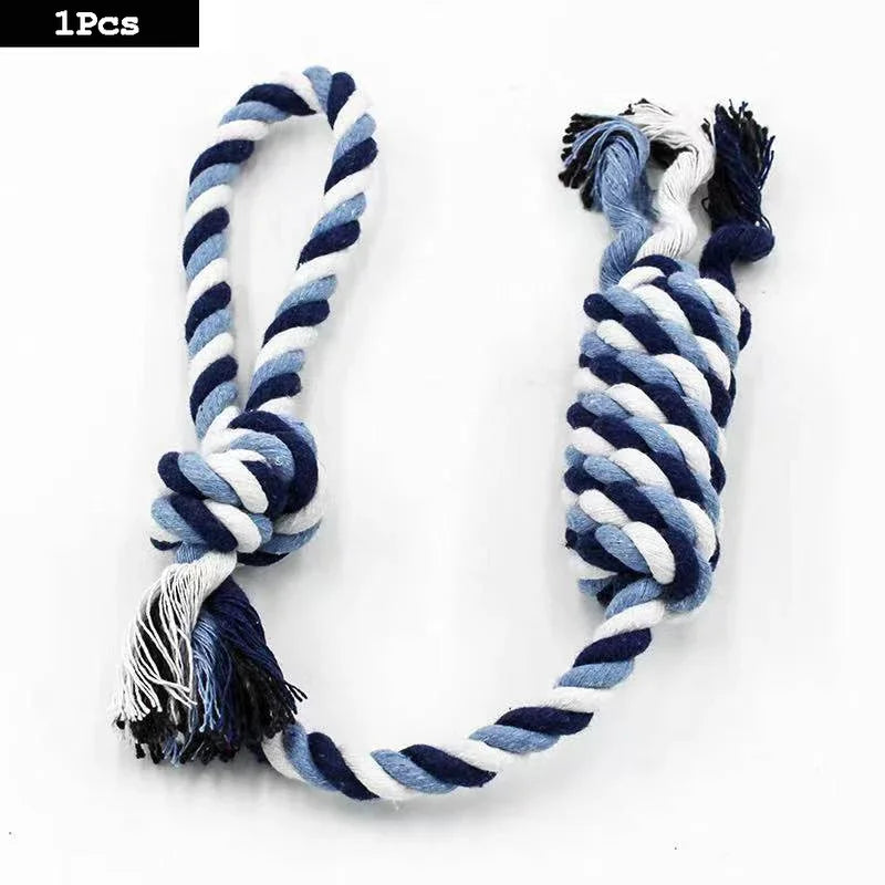 1pc Dog Toy Braided Resistant Pet Supplies
