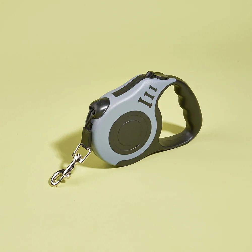Automatic Retractable Strong Nylon Leash for Medium Pets