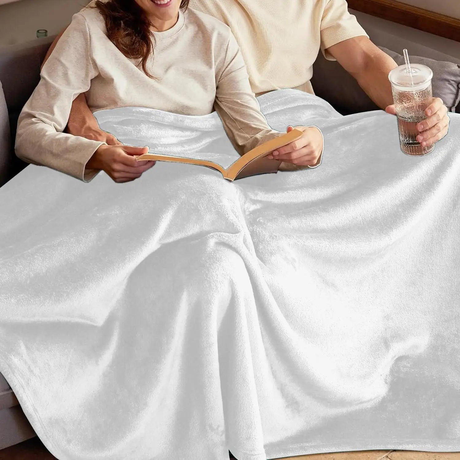 1pc Multicolor Cat Flannel Throw Blanket All-Season Warm Lightweight Digital Print for Sofa Bed Travel Office Living Room