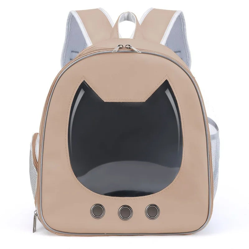 Pet Backpack Foldable Outdoor Breathable Travel Bags for Kittens/Dogs Going Out Pets Bag