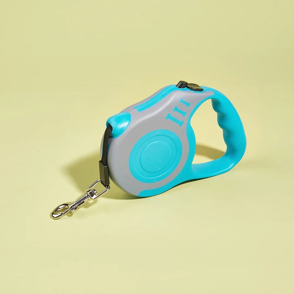 Automatic Retractable Strong Nylon Leash for Medium Pets