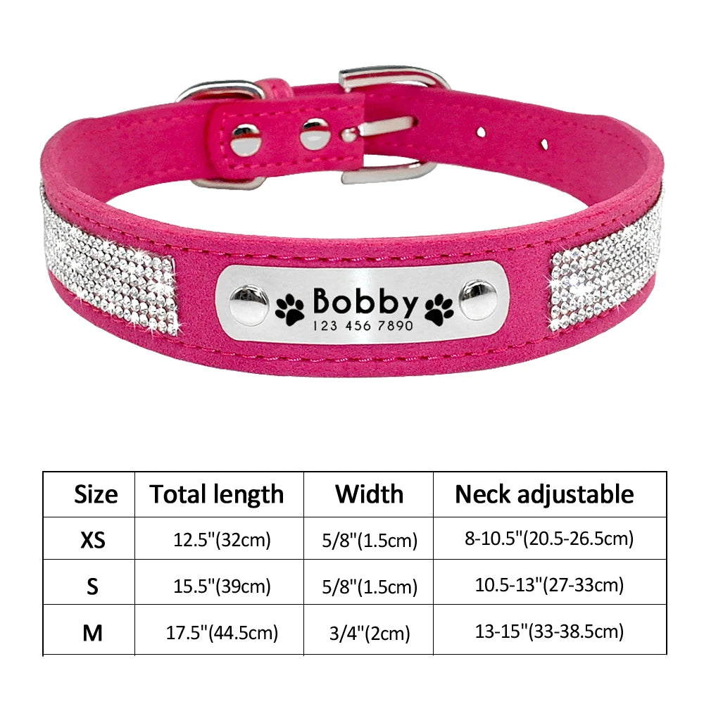 Personalized Cat Collar Adjustable