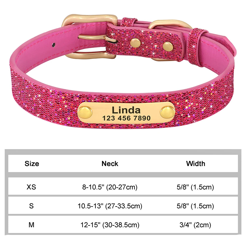 Personalized Cat Collar Adjustable