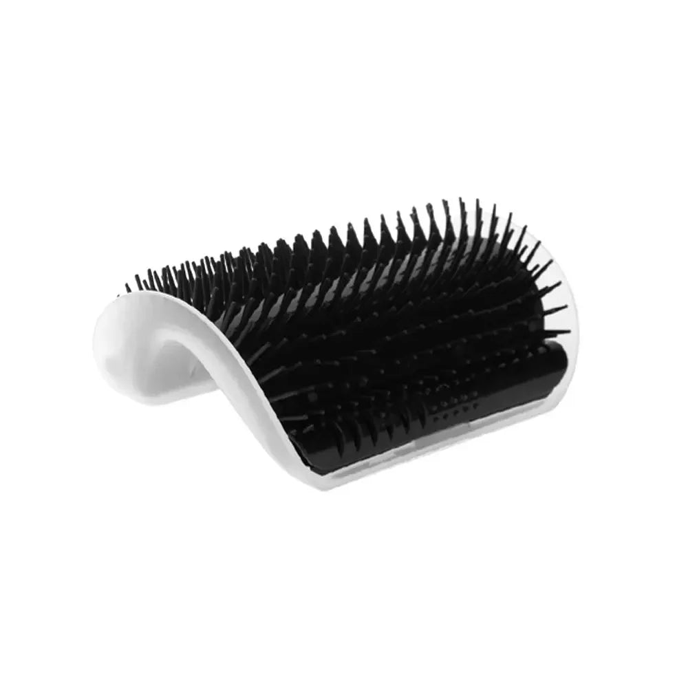 Cats Groomer Self Brush Pet Massage Self Comb Removable Cat Wall Corner Scratching Rubbing Brush Pet Grooming Cleaning Supplies