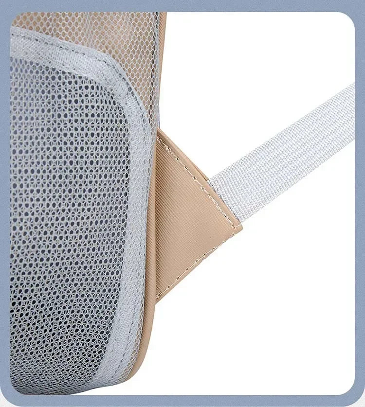 Pet Backpack Foldable Outdoor Breathable Travel Bags for Kittens/Dogs Going Out Pets Bag