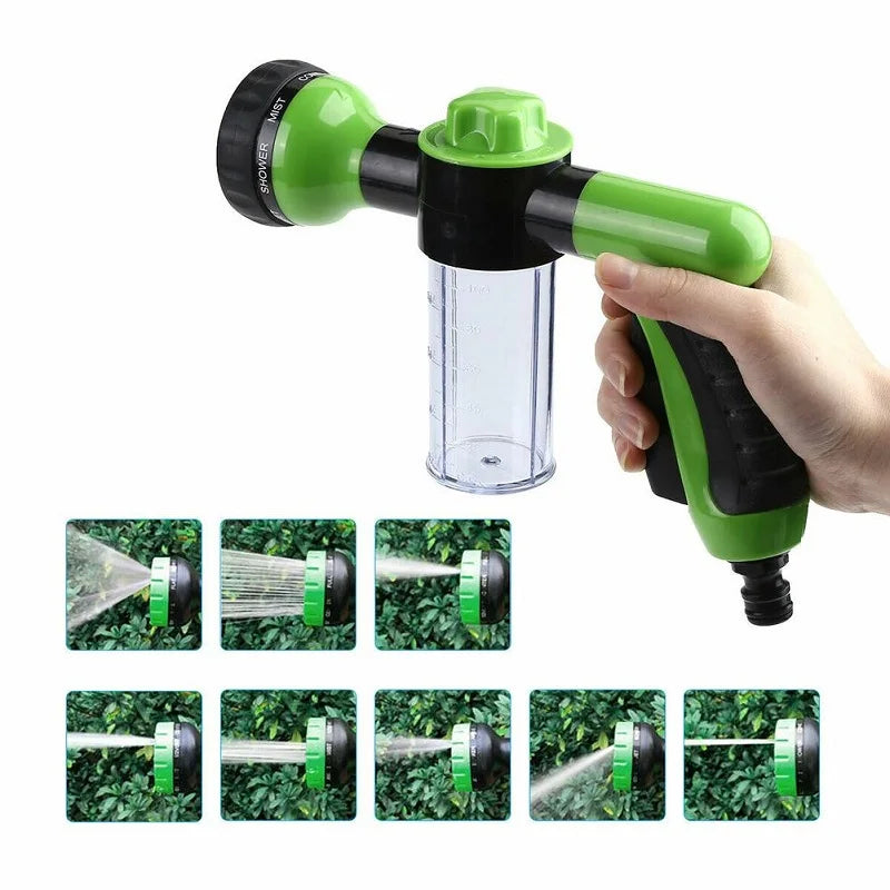 Pet Shower Nozzle Sprayer Hose dog shower Gun 3 Mode Adjustable Pet Wash Cleaning bath Water Foam Soap Sprayer dog clean tools