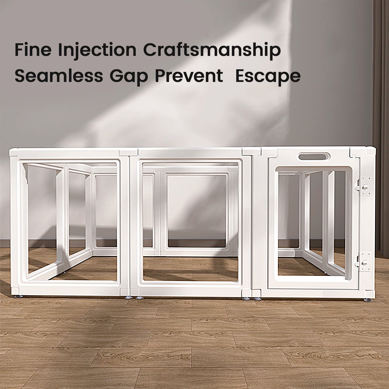 No-Tool Pet Playpen Suitable for Small and Medium Animals