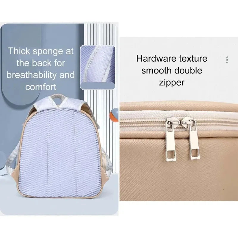 Pet Backpack Foldable Outdoor Breathable Travel Bags for Kittens/Dogs Going Out Pets Bag