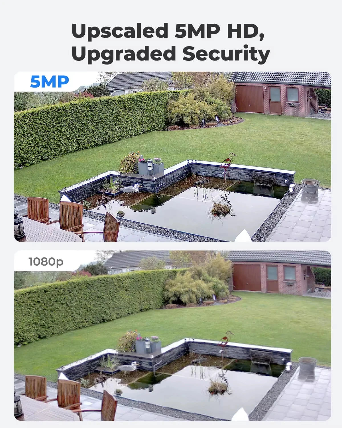 REOLINK 2K 4MP Indoor Security Camera 2.4G Wireless WiFi Plug-in 360 Degree 2-Way Talk Dog WiFi Camera for Baby/Pet Monitor