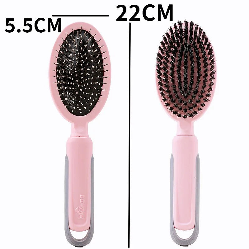 Dog Comb Pet Hair Remover Double-sided Combs for Cats Cleaning Tools Massage Dog Grooming Brush Long Hair Cat Brush Pet Products