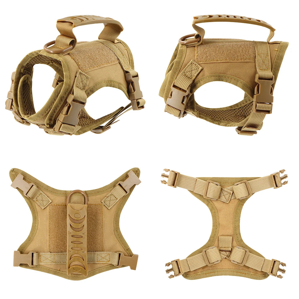 Tactical Cat Harness For Walking