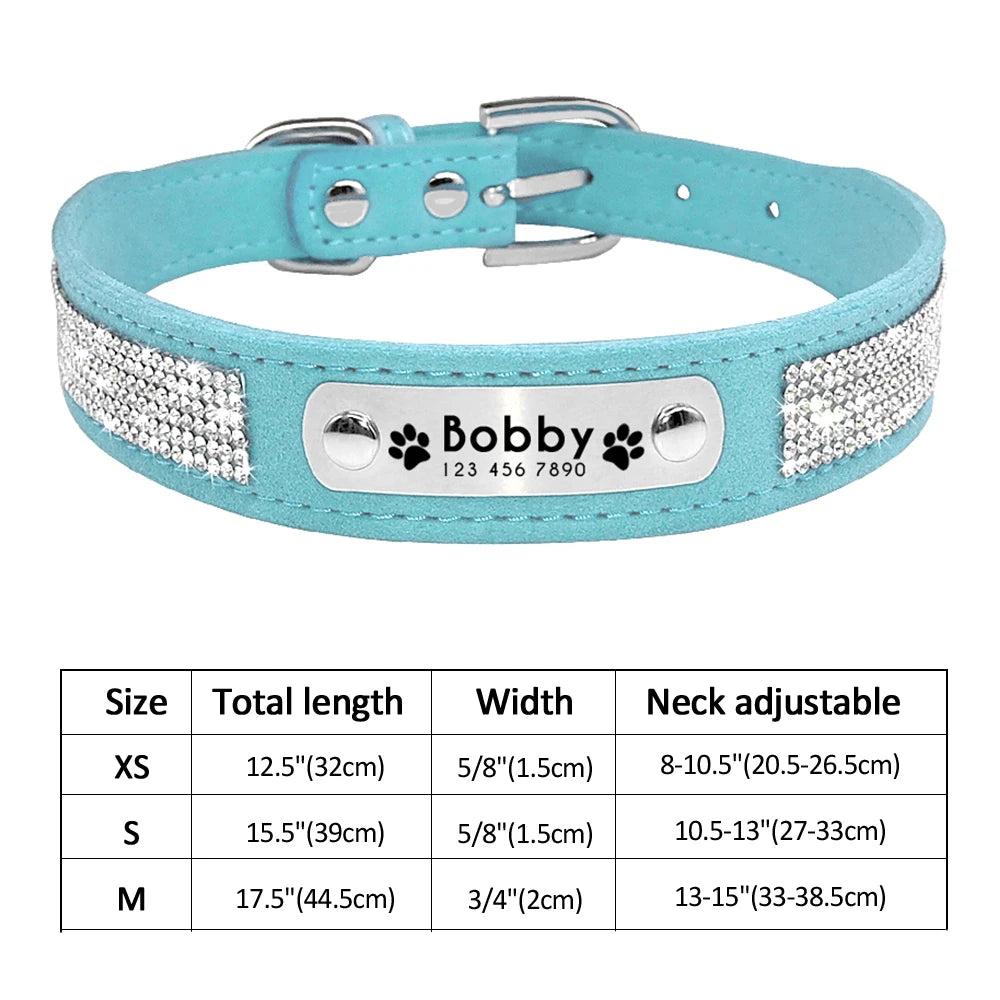 Personalized Cat Collar Adjustable
