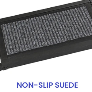 Folding Dog Ramp For Car, Pet Ramps For Large Dogs With Non-Slip Rug Surface Portable Dog Car Ramp For SUV Car & Truck, Outdoor