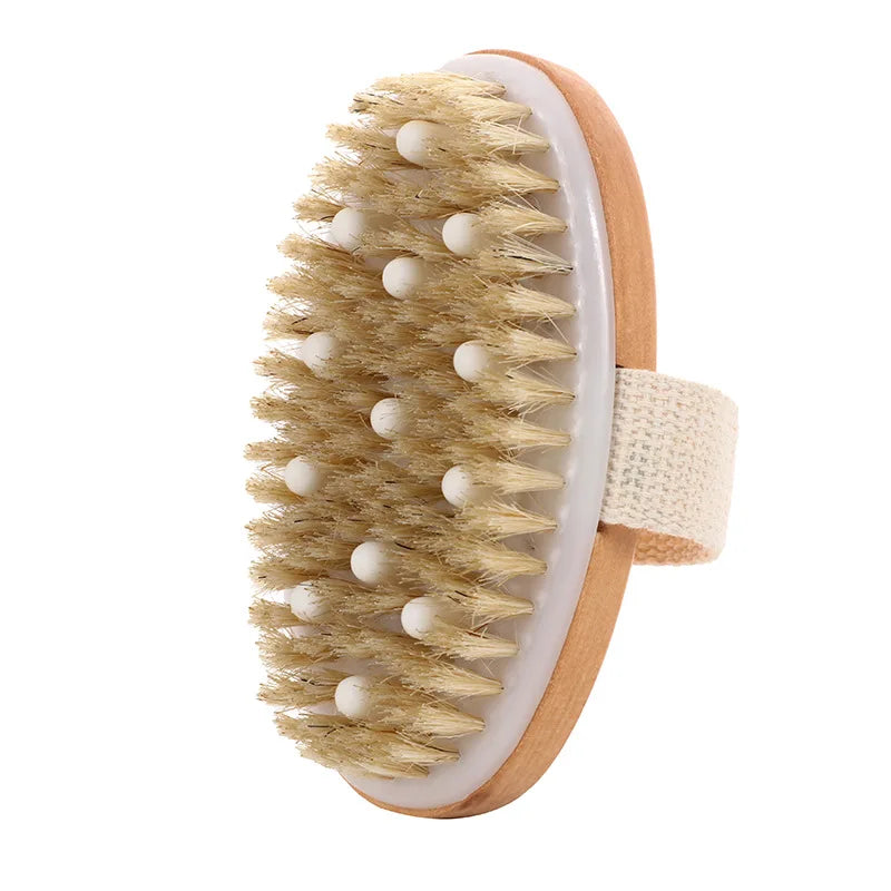 Pets Bath – Multi-Size Massage Brush with Gentle Scrubbing Zones, Dual Use for Wet/Dry Grooming on Dogs & Cats