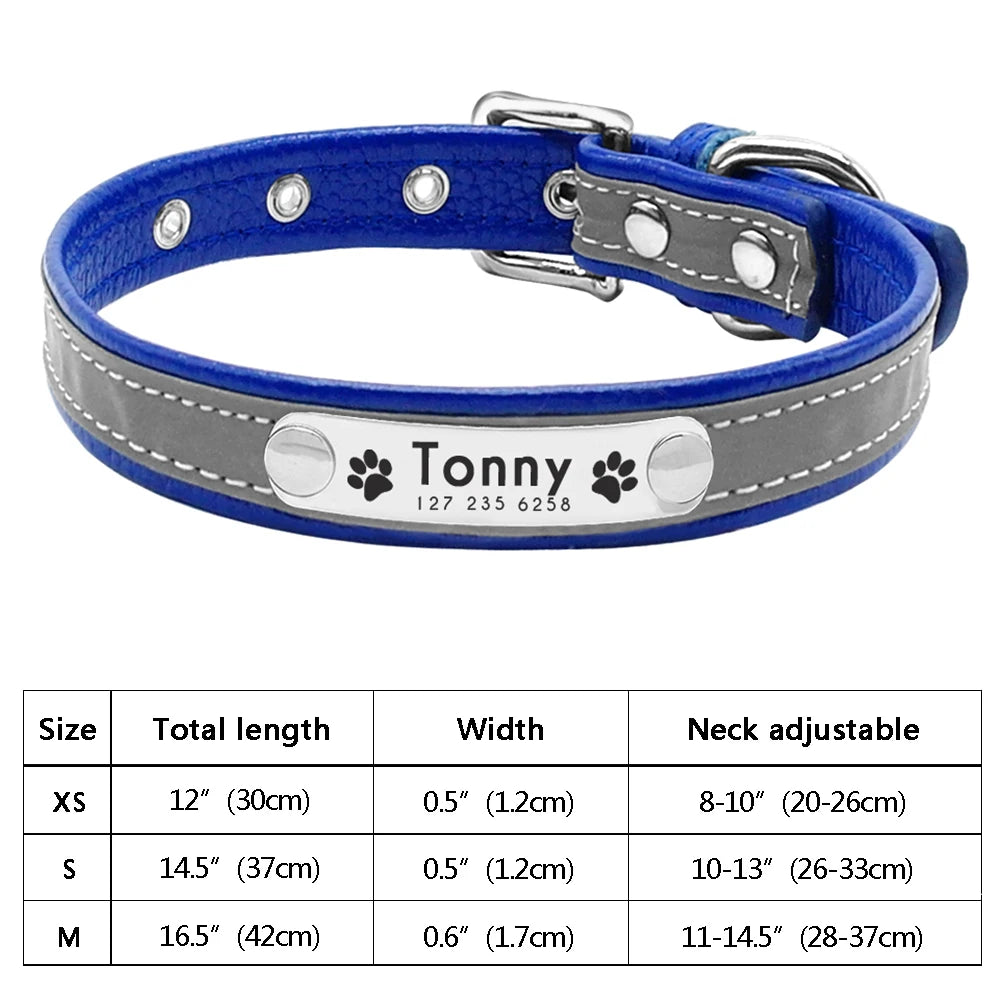 Personalized Cat Collar Adjustable