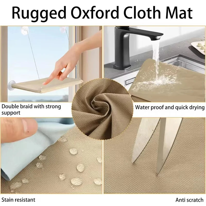 Ultra Soft Cat Window Hammock Bed Securely Mounted Space Saving Cat Perch Ideal for Feline Naptime Top Pet Accessories for Cats