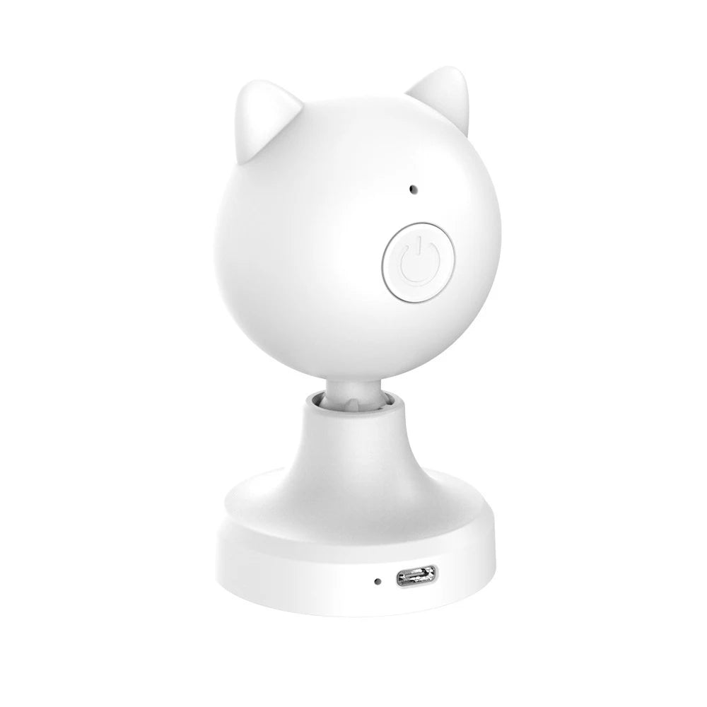 Smart Sensor Cat Laser Toys Interactive - Pet Cat Toy Automatic Motion-Activated Random Rotating Trajectory, Rechargeable