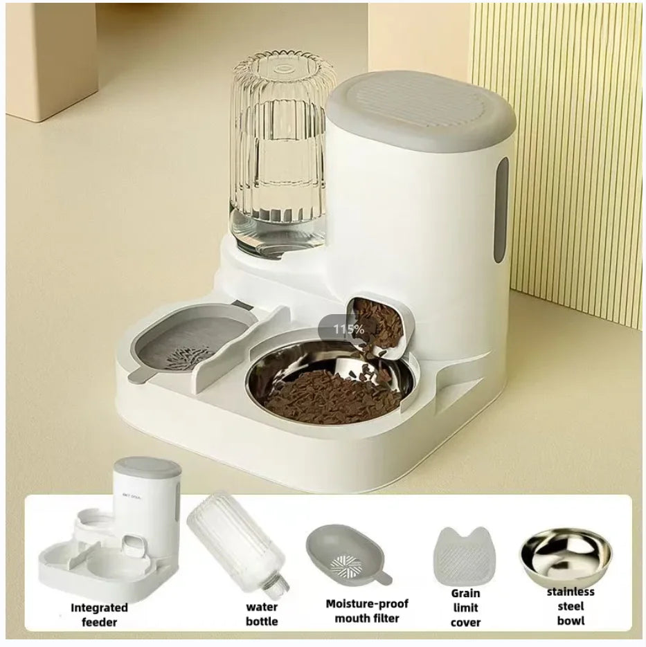 automatic feeder for cats, dogs, pets, water dispensers,