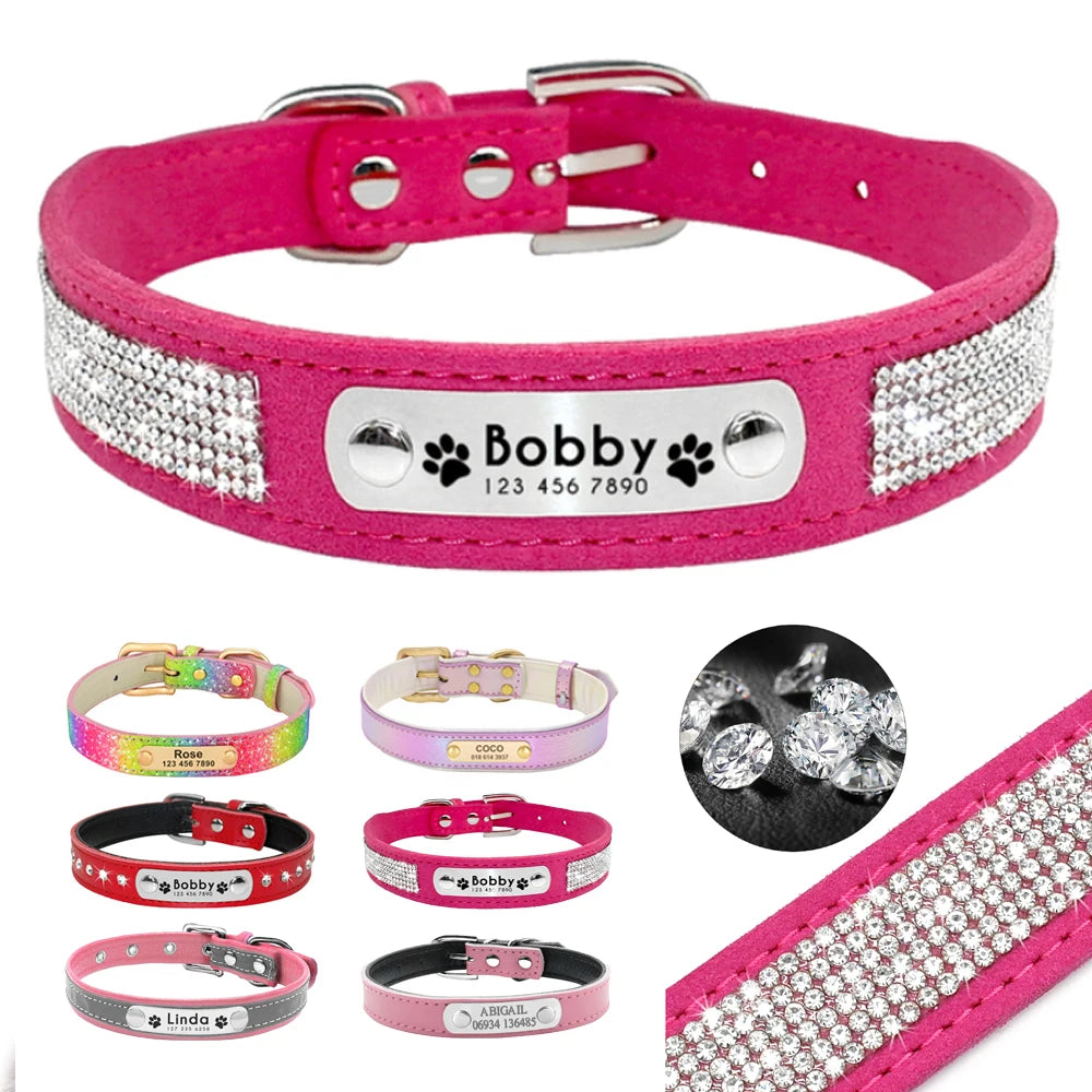 Personalized Cat Collar Adjustable