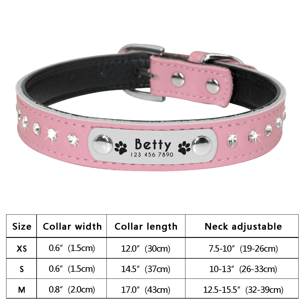 Personalized Cat Collar Adjustable