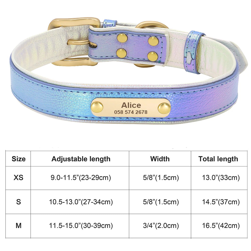 Personalized Cat Collar Adjustable