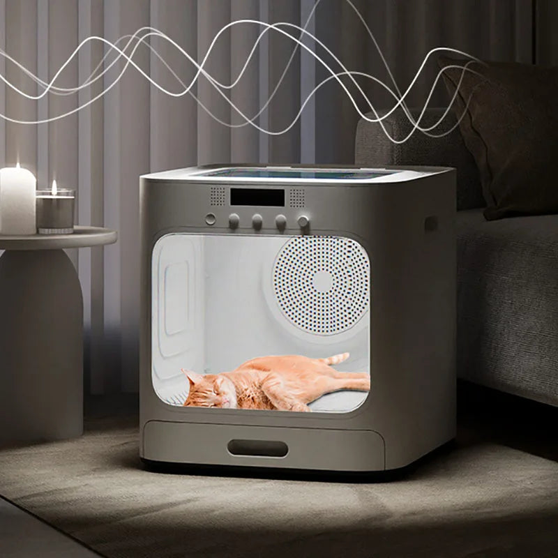 Household Small Silent Air Dryer Pet Grooming Drying Cabinet