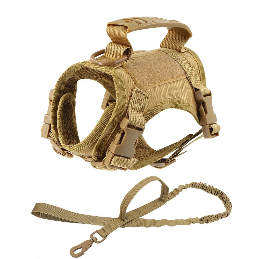 Tactical Cat Harness For Walking