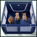 Indoor Pet Playpen for Small Dogs and Cats,
