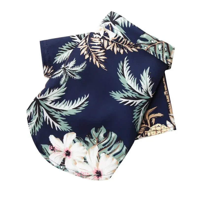 Hawaiian Pineapple Pet Shirt - Spring/Summer Thin Breathable Vest for Dogs & Cats