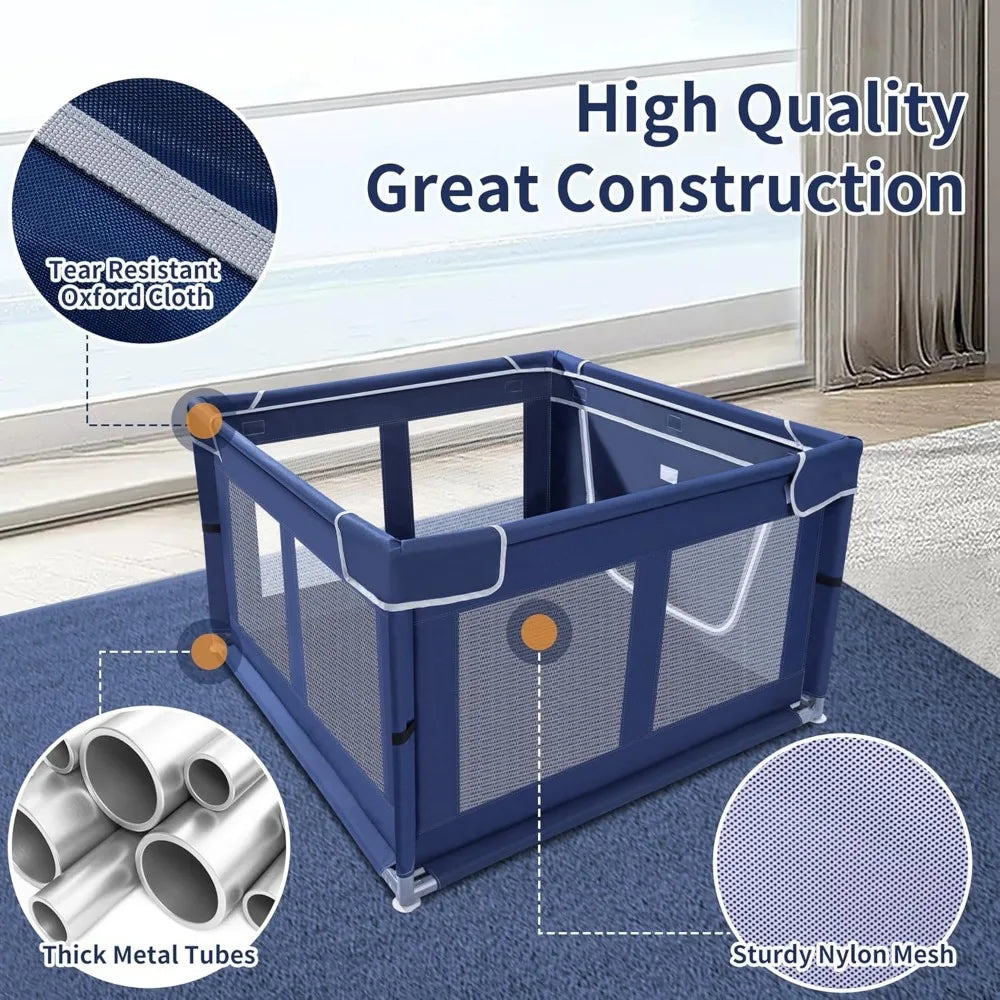 Indoor Pet Playpen for Small Dogs and Cats,